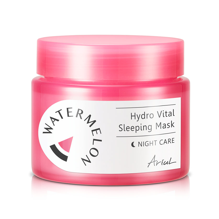 Masca de noapte pentru fata cu Pepene Rosu Ariul Watermelon Hydro Vital Sleeping
